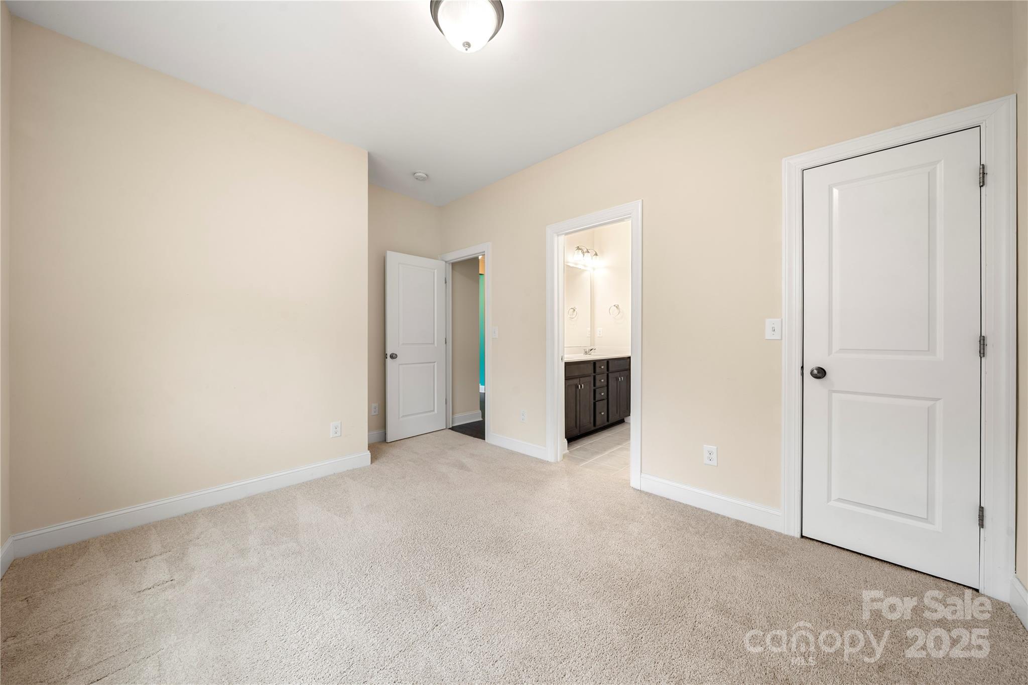 206 Houston Blair Road Matthews, NC 28104 - Photo 5 of 44 a view of an empty room and closet area