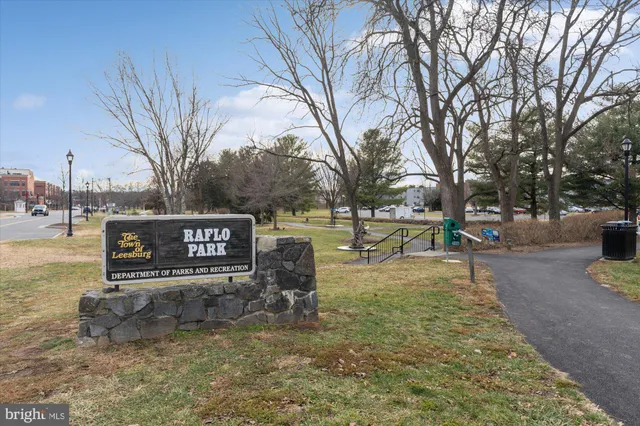 a park with lots of green space and trees