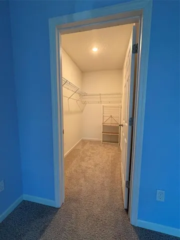 a view of a room with an empty room