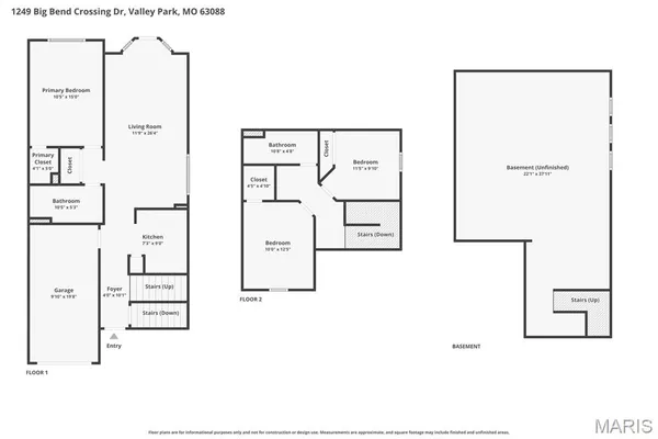 $275,000 | 1249 Big Bend Crossing Drive, Manchester, MO 63088