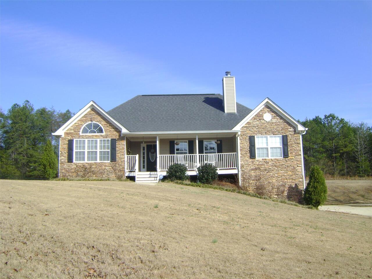 56 Stringer Road, Unit 13 Rockmart, GA 30153 - Photo 1 of 1 Stone front ranch home over full finished basement.