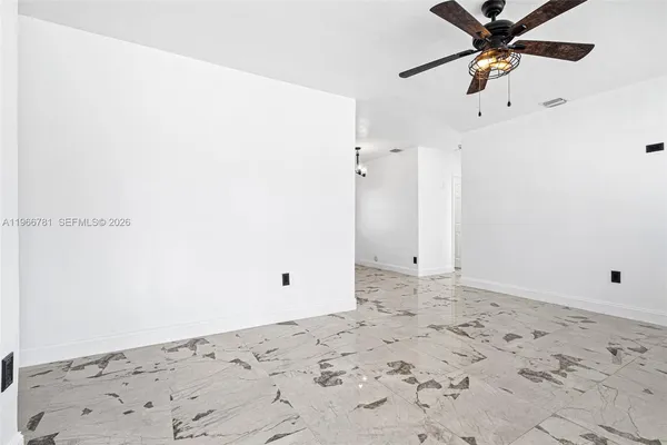 a view of a hallway