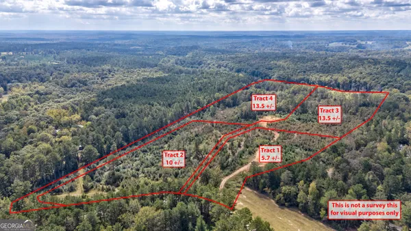 $317,955 | 0 Old Salem Road, Unit TRACT 4, Watkinsville, GA 30677