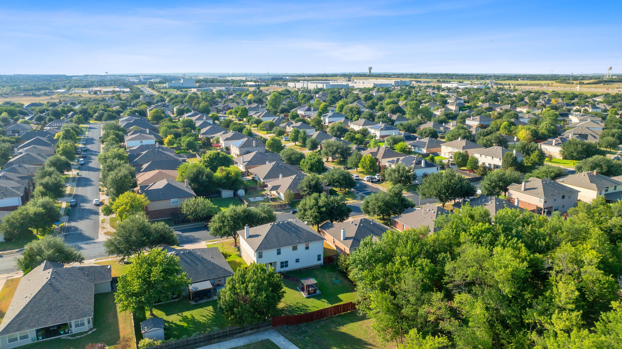 1024 Portchester Castle Path Pflugerville, TX 78660 - Photo 31 of 40 Aerial view of residential area