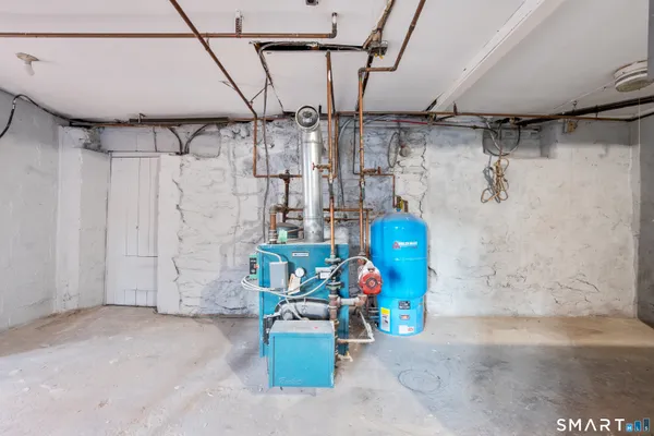 a view of storage and utility room