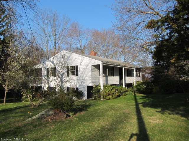 70 Hilltop Road Guilford, CT 06437 - Photo 1 of 1 a view of a house with backyard