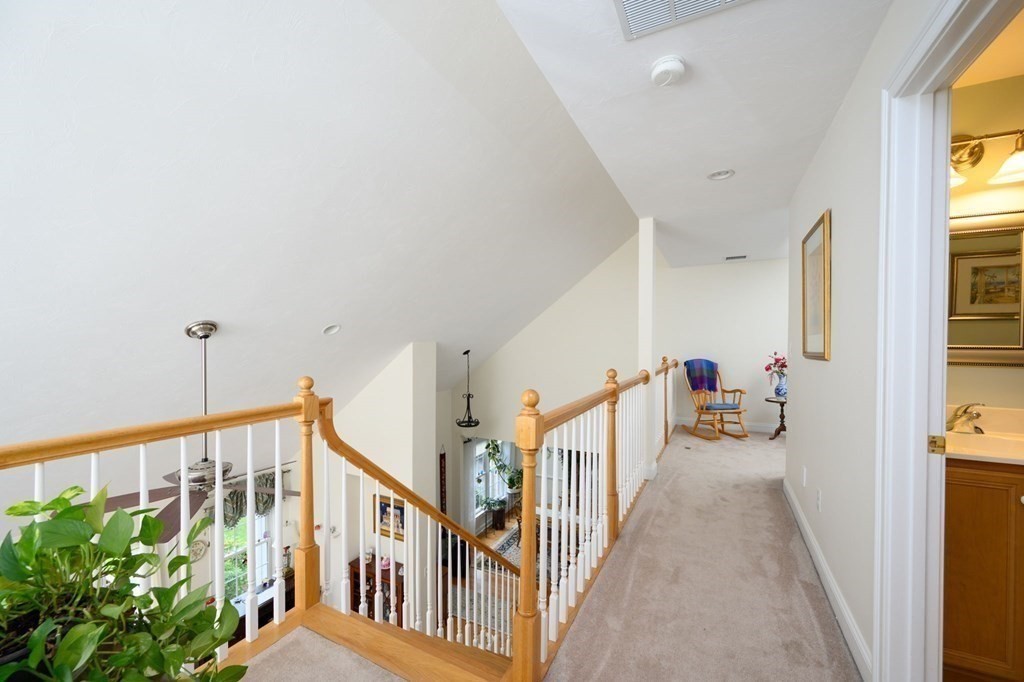 25 Hemlock Circle, Unit 25 Hanover, MA 02339 - Photo 13 of 36 a view of an entryway with stairs