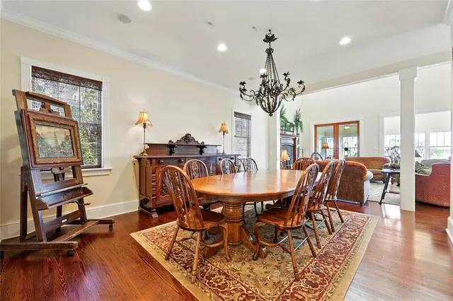 a kitchen with stainless steel appliances granite countertop a stove a sink dishwasher and a refrigerator