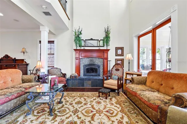 a kitchen with stainless steel appliances granite countertop a stove and a refrigerator