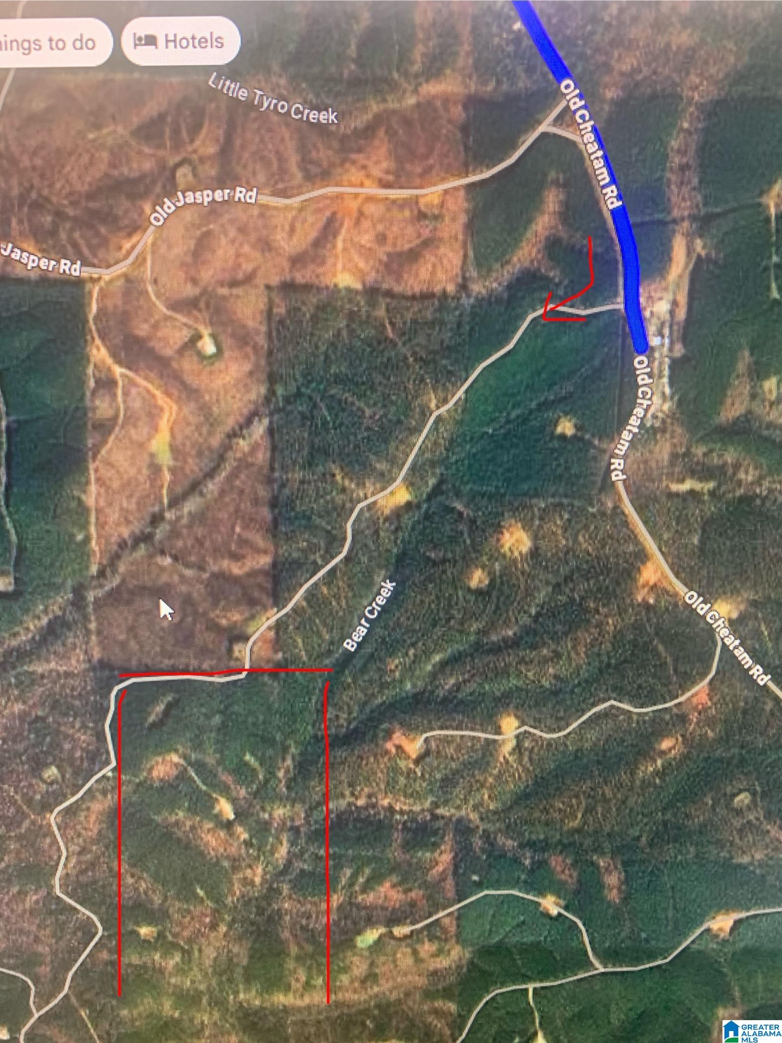 Lot Wp Lot Wp Road, Unit 1 Berry, AL 35546 - Photo 5 of 5