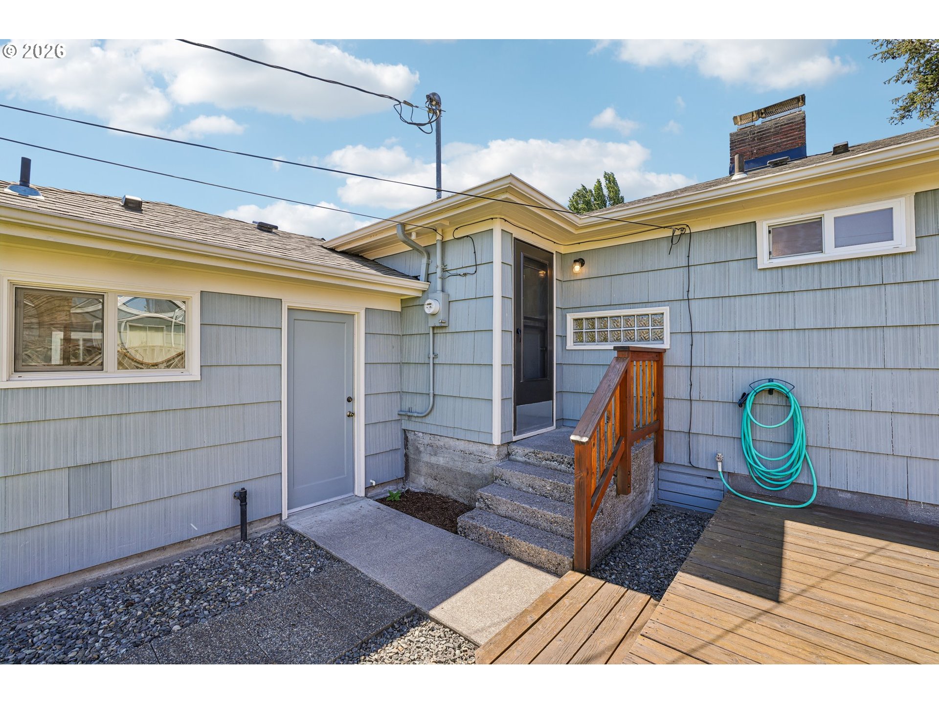 536 28th Avenue Longview, WA 98632 - Photo 22 of 27 a view of a wooden chair in the patio
