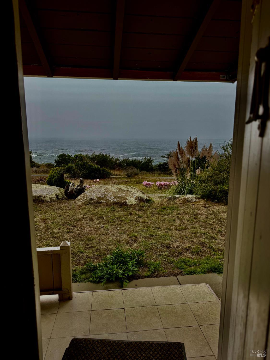 21001 Highway 1 Jenner, CA 95450 - Photo 3 of 4 Magnificent ocean view from the front door of the main house