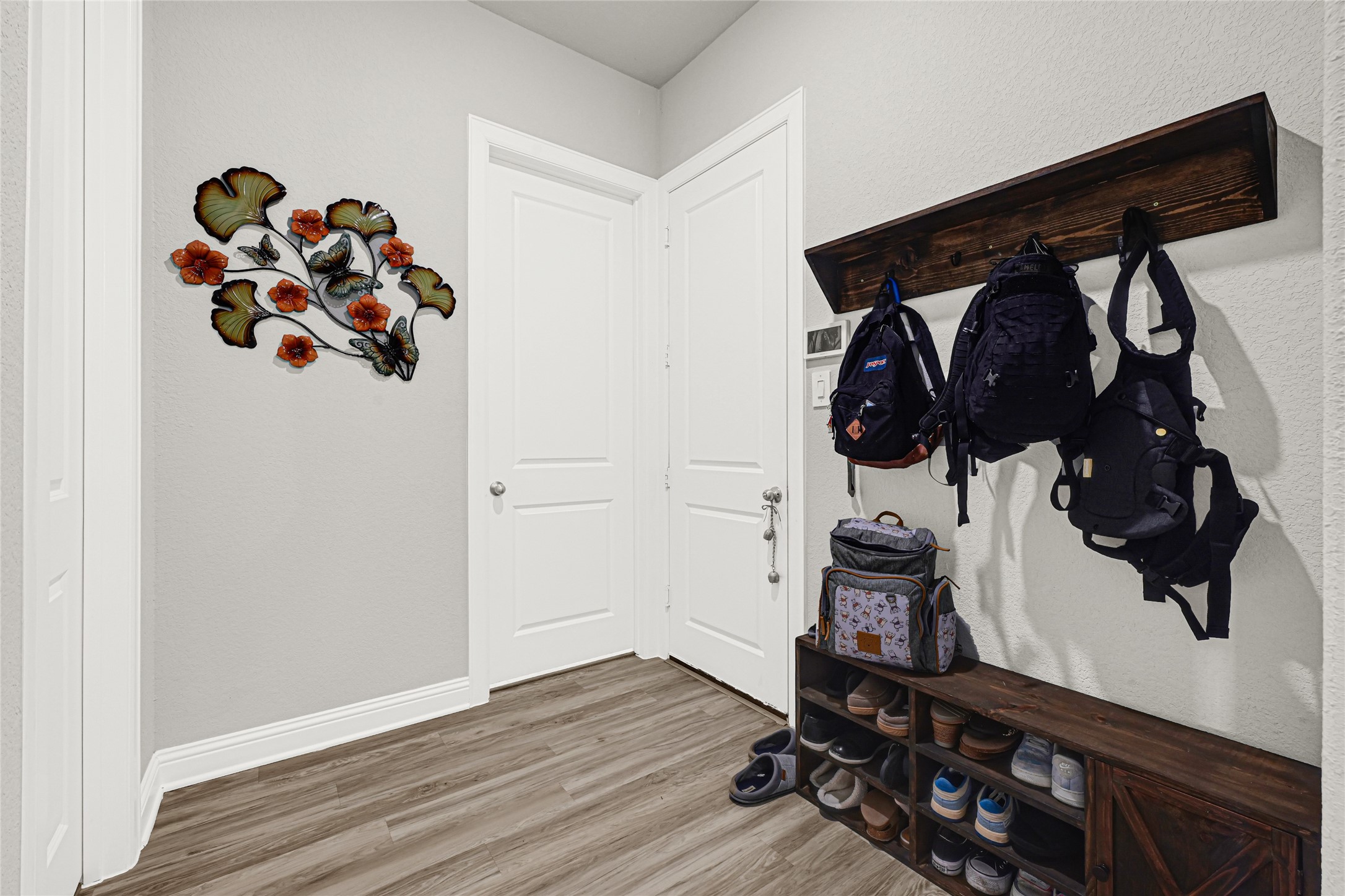 27533 Vivace Drive Spring, TX 77386 - Photo 19 of 26 walk in closet with wooden floor