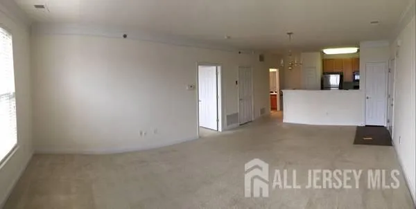 a picture of a bench in front of a mirror