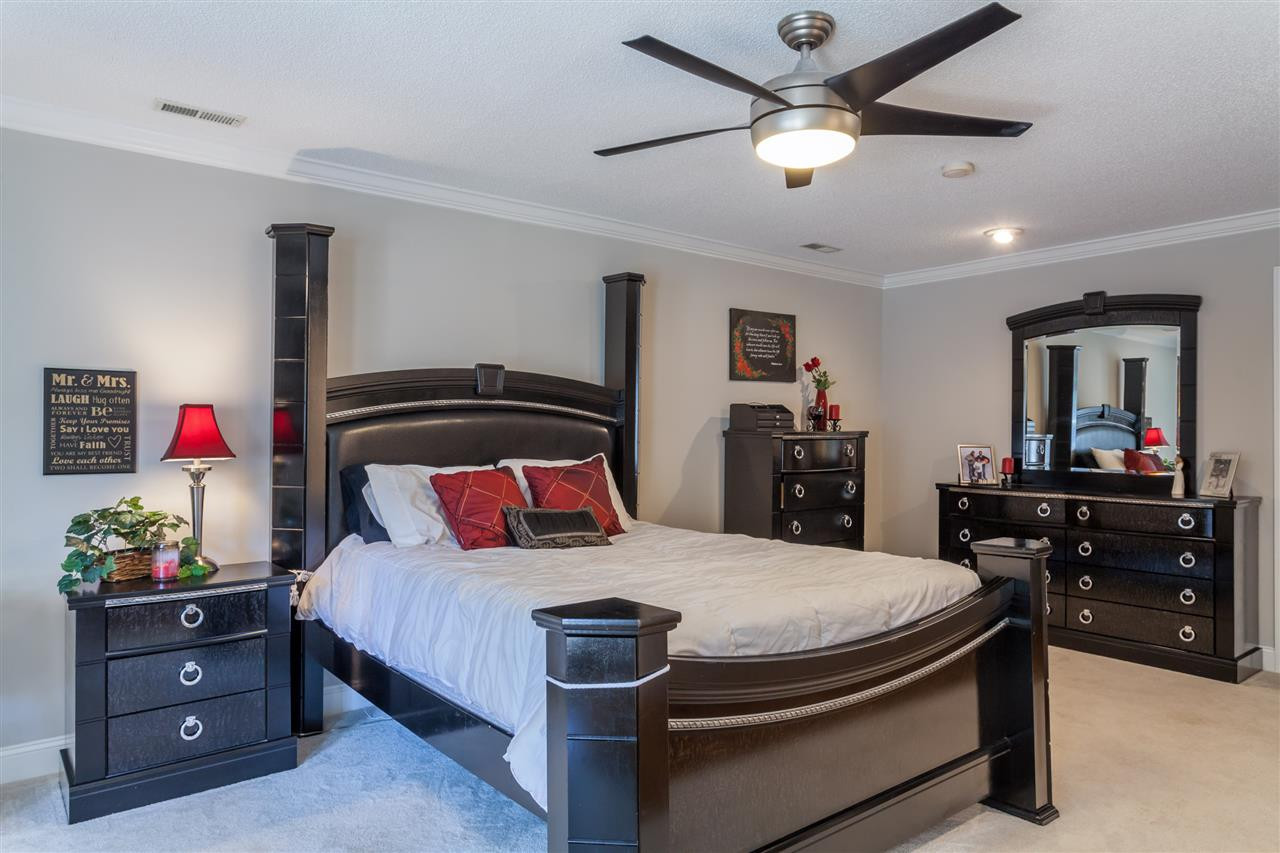 6609 King Lawrence Road Raleigh, NC 27607 - Photo 12 of 25 Master Bedroom