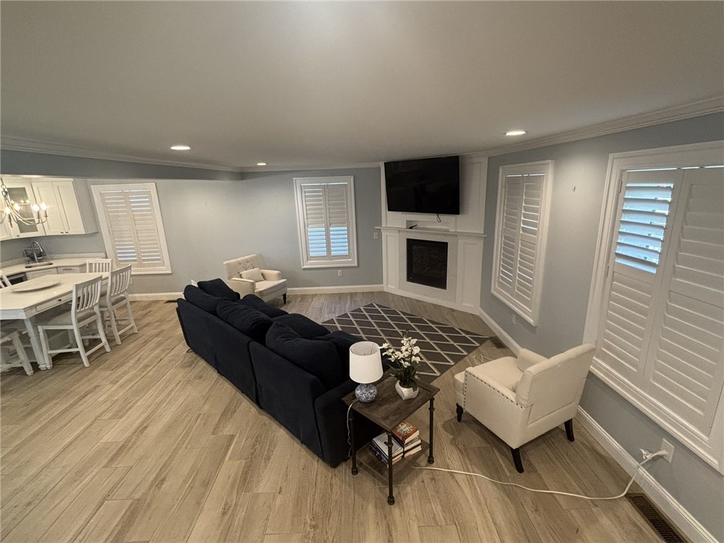 210 High Street Westerly, RI 02891 - Photo 6 of 17 Living Room with Gas Fireplace
