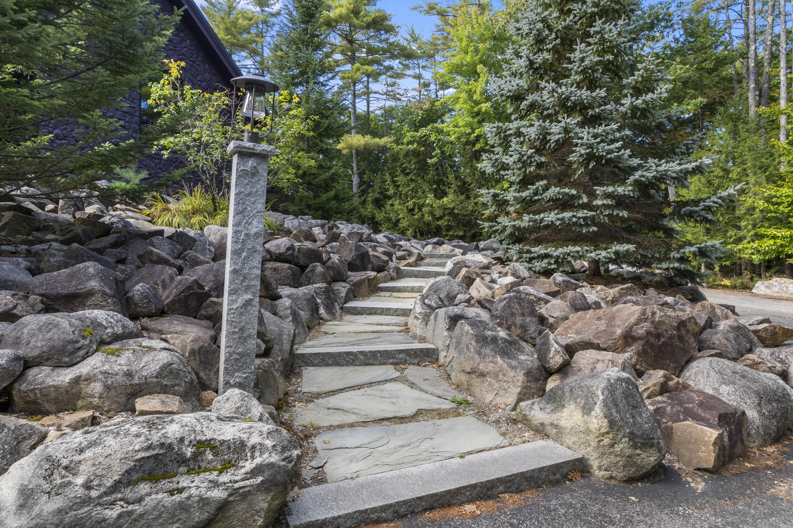 120 Lewis Road Naples, ME 04055 - Photo 8 of 65 Stone Walkway