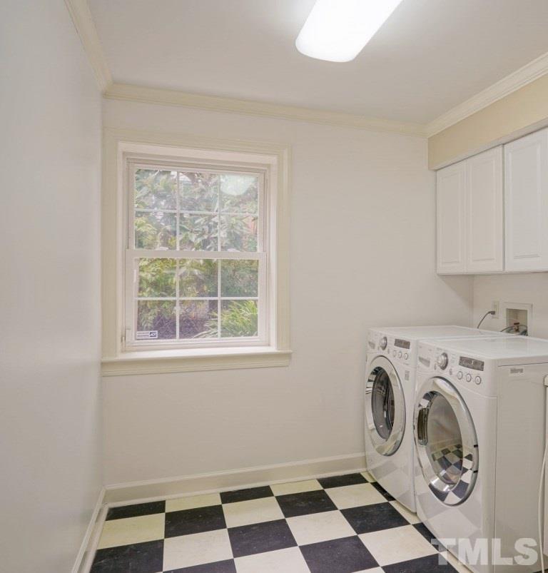 2606 Mayview Road Raleigh, NC 27607 - Photo 21 of 26 a utility room with dryer and washer