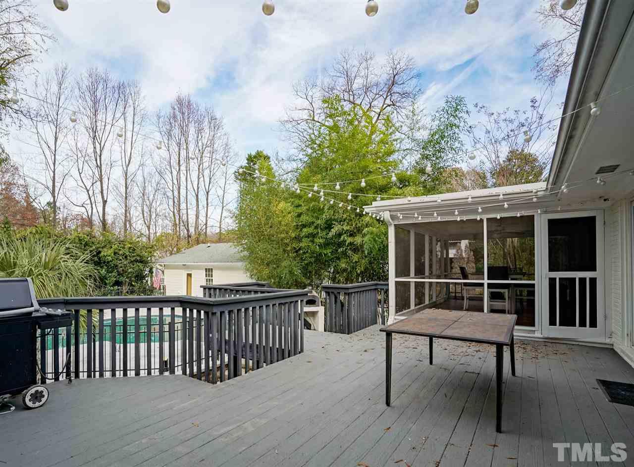 2606 Mayview Road Raleigh, NC 27607 - Photo 23 of 26 a view of roof deck with patio