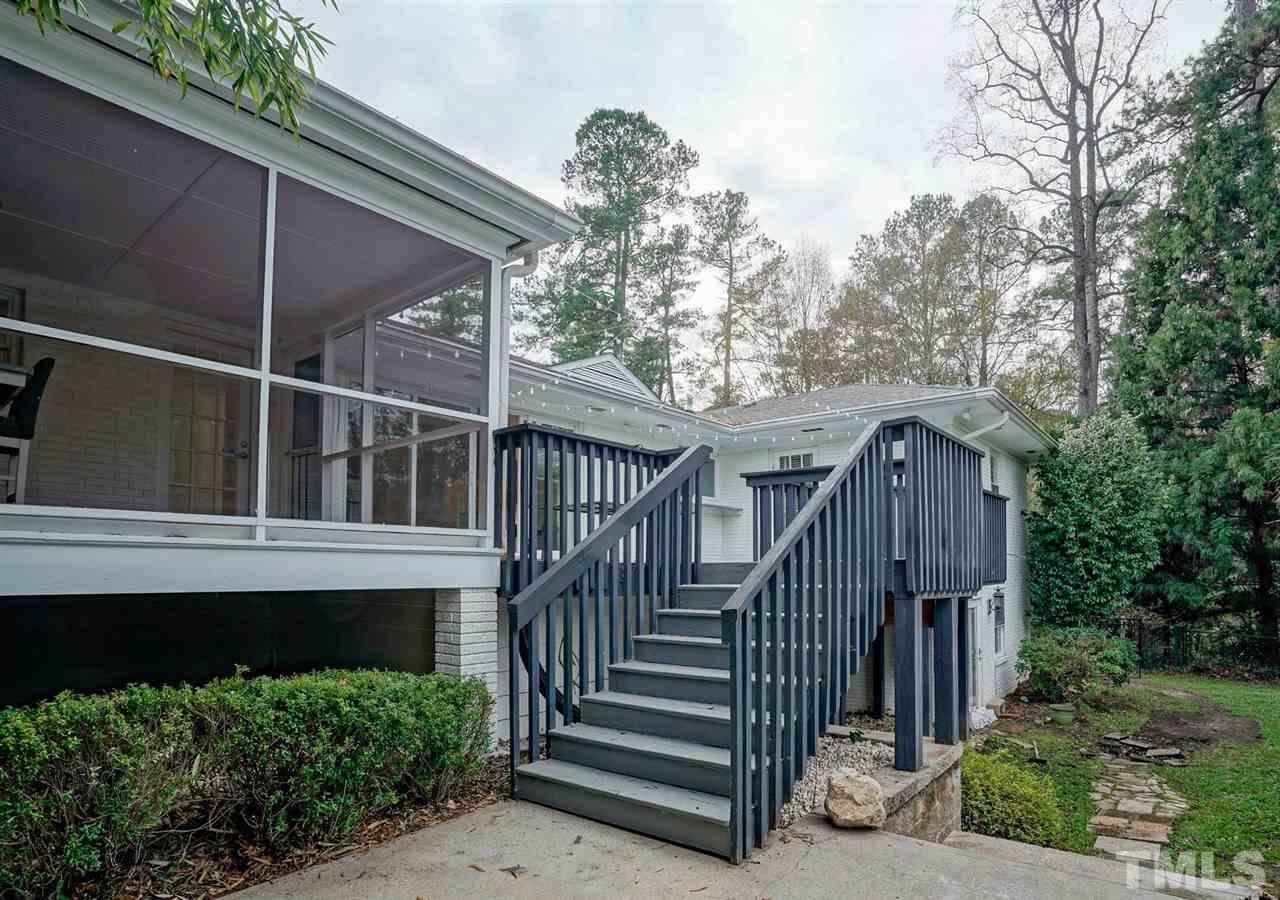 2606 Mayview Road Raleigh, NC 27607 - Photo 24 of 26 a view of entryway with wooden floor