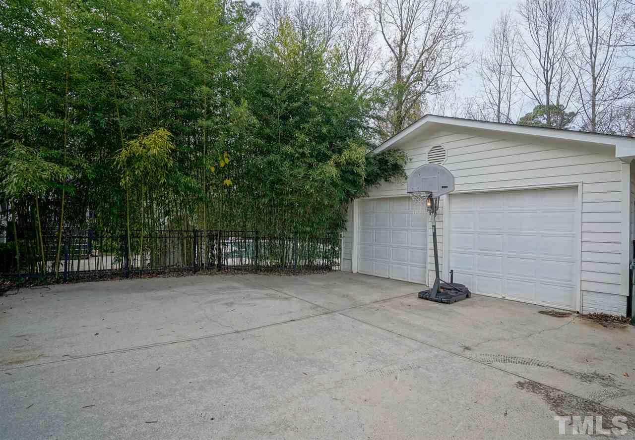 2606 Mayview Road Raleigh, NC 27607 - Photo 26 of 26 a view of a house with a garage