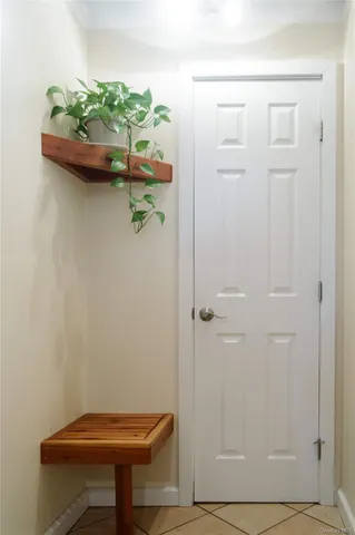 a view of a lake from a balcony