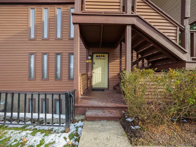 a view of a house with a window