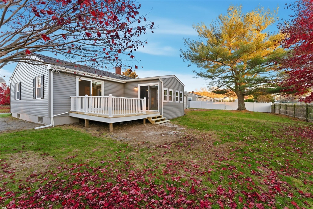 95 Samson Avenue Somerset, MA 02726 - Photo 4 of 36 a view of house with a yard