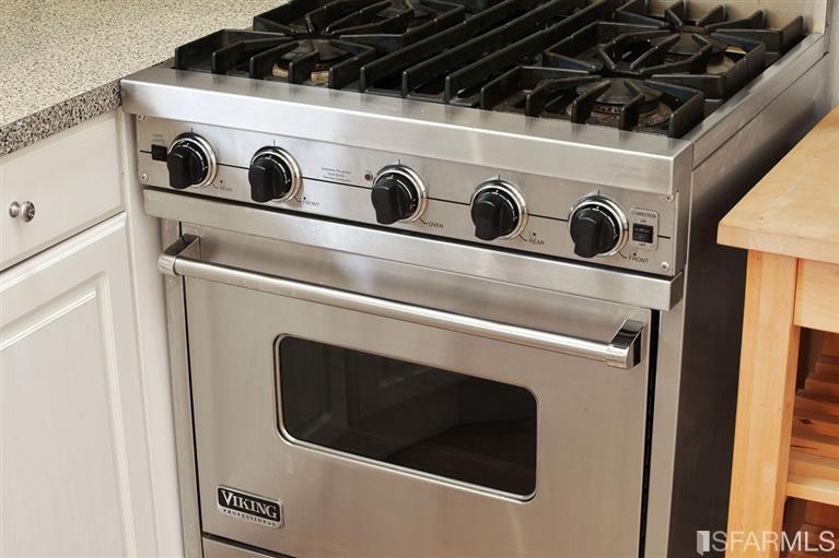 3754 Cesar Chavez San Francisco, CA 94110 - Photo 17 of 22 Viking gas stove