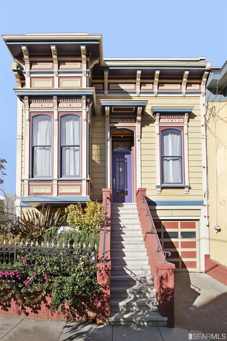 3754 Cesar Chavez San Francisco, CA 94110 - Photo 22 of 22 Beautiful facade with landscaped front garden.