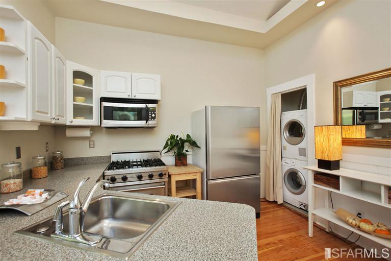 3754 Cesar Chavez San Francisco, CA 94110 - Photo 7 of 22 Bosch washer/dryer in closet.