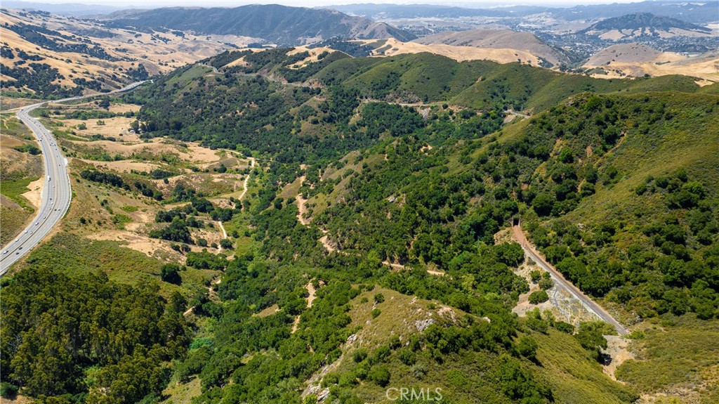 0 Old Stage Coach Road San Luis Obispo, CA 93405 - Photo 9 of 12 an aerial view of residential houses with outdoor space and trees