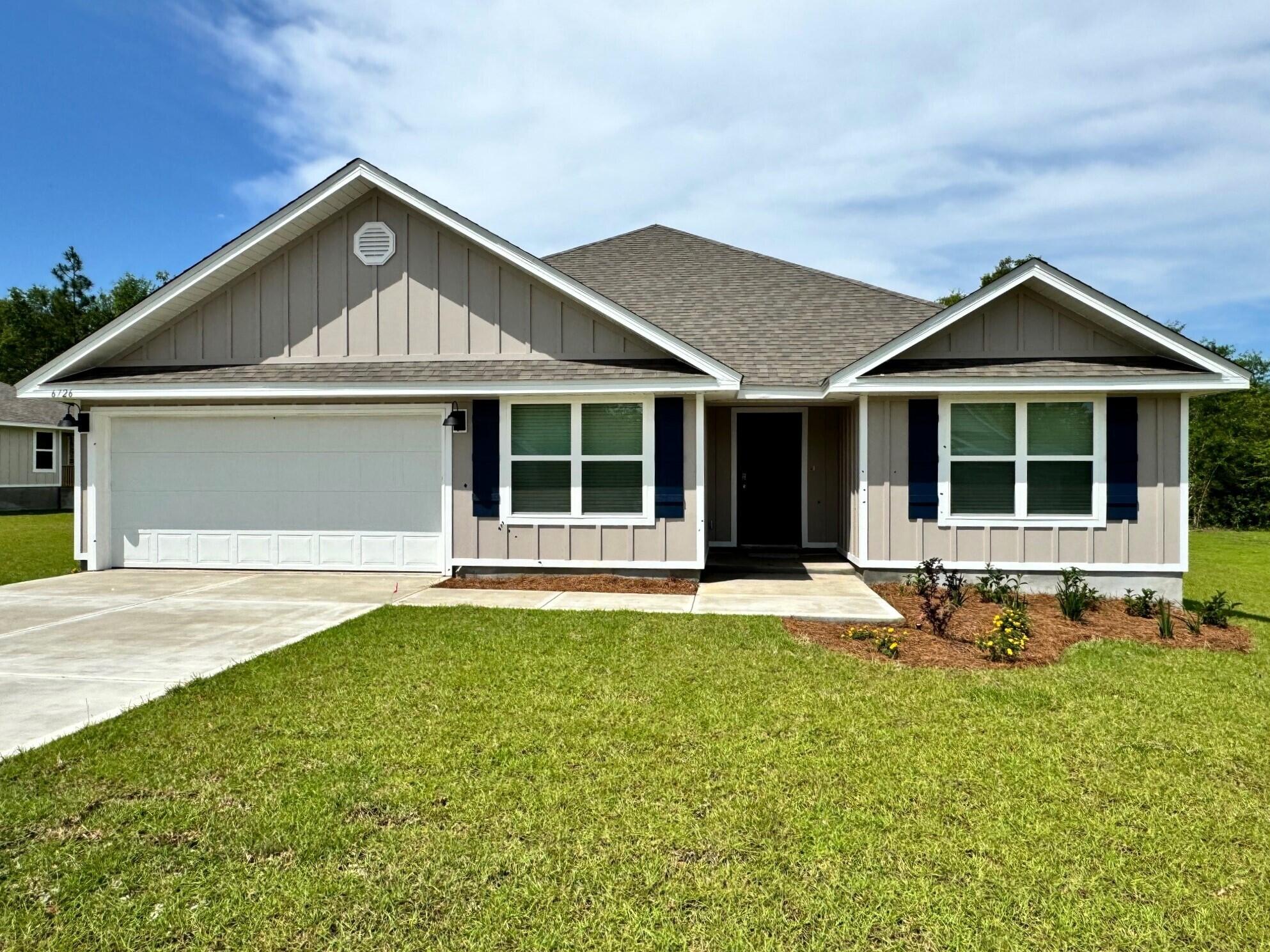 6726 Cambrian Ridge Laurel Hill, FL 32567 - Photo 1 of 20 ACTUAL HOME