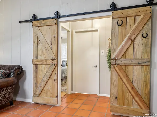 a view of an entryway