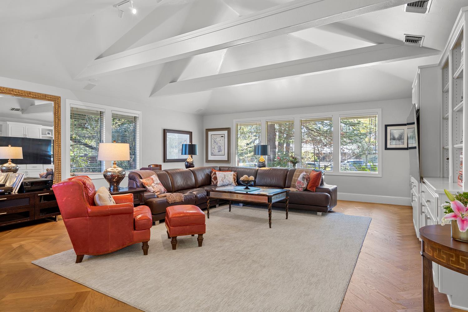 1987 Maple Glen Road Sacramento, CA 95864 - Photo 6 of 85 a living room with furniture and a large window