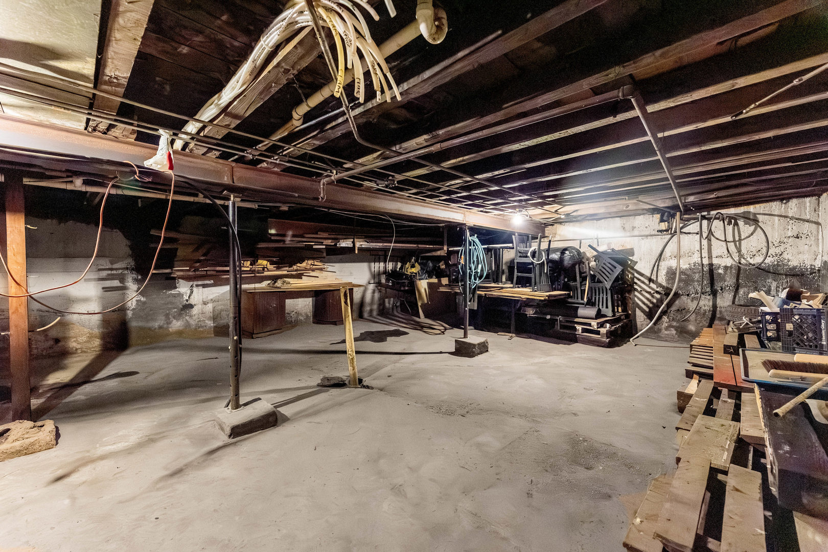 6105 South Archer Road Summit, IL 60501 - Photo 19 of 25 a view of room with gym equipment