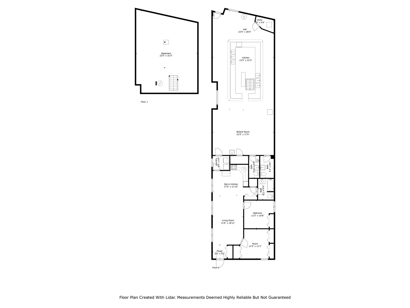 6105 South Archer Road Summit, IL 60501 - Photo 25 of 25 a picture of a floor plan