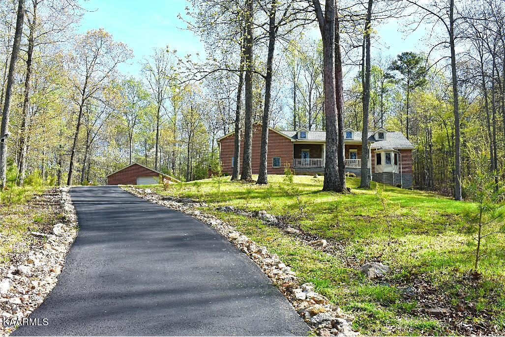 970 Cove Pointe Road La Follette, TN 37766 - Photo 56 of 59 front driveway