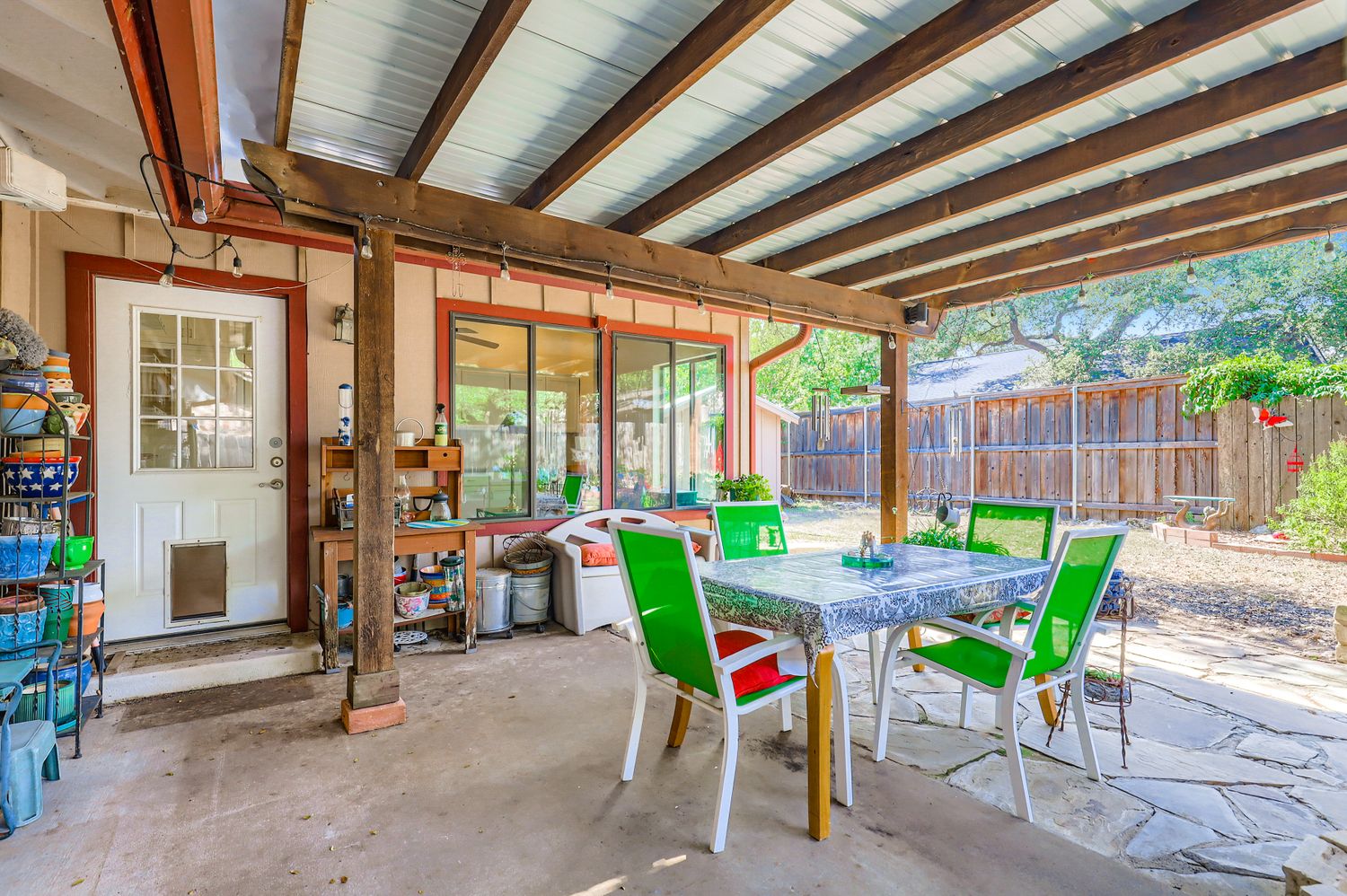 11718 Running Fox Trail Austin, TX 78759 - Photo 28 of 30 a view of outdoor space with seating