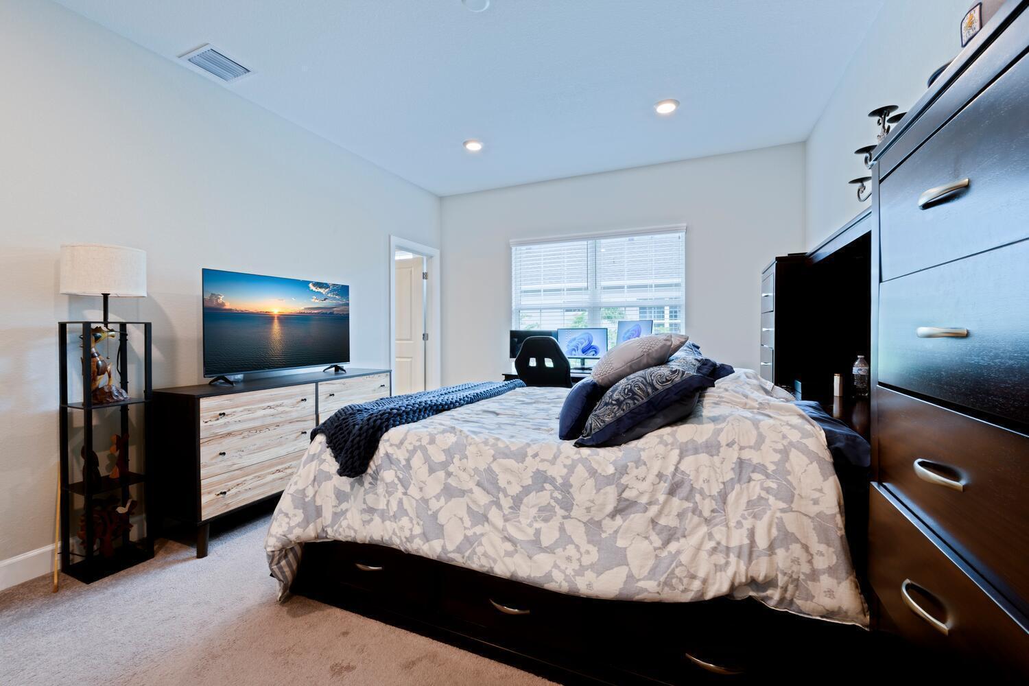 1832 Southeast Roxy Way Stuart, FL 34996 - Photo 12 of 22 Master Bedroom