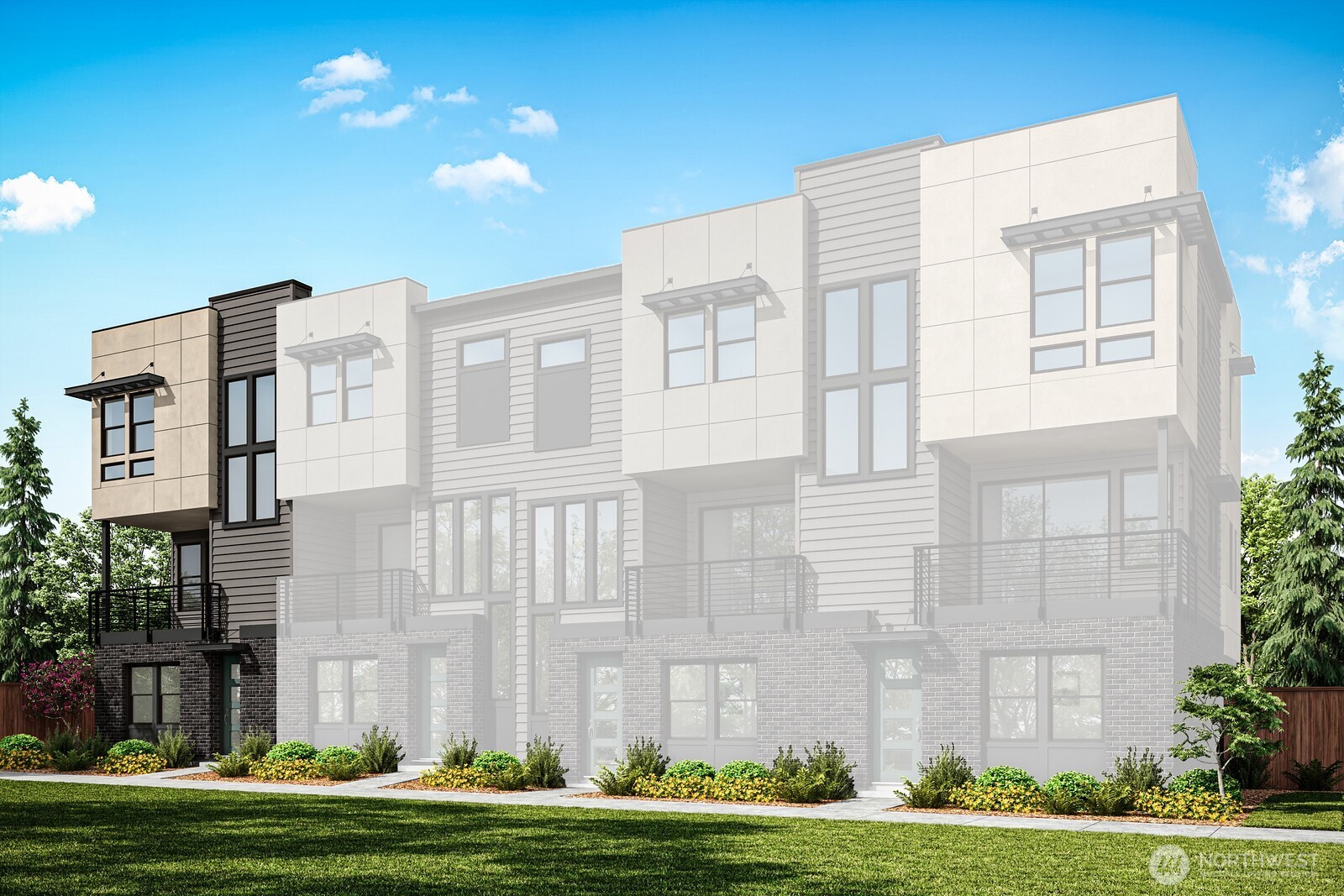 18811 99th Court Northeast, Unit D Bothell, WA 98011 - Photo 1 of 17 a front view of a building