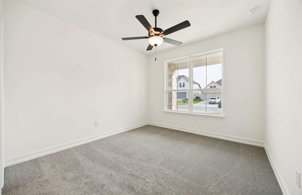 11169 Roxburgh Road Fort Worth, TX 76052 - Photo 20 of 22 *Floorplan representation, not actual home - Spacious secondary bedroom with large windows