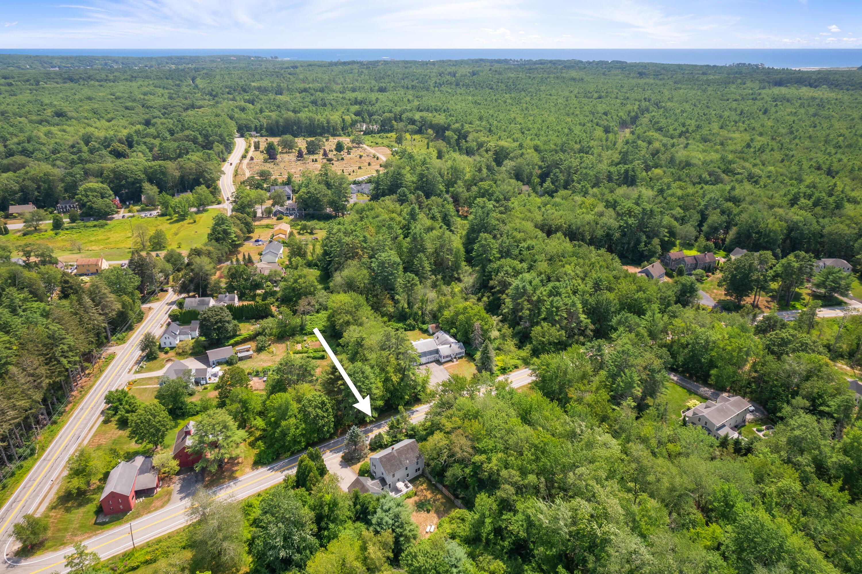 5 Heath Road Kennebunk, ME 04043 - Photo 2 of 27 Aerial