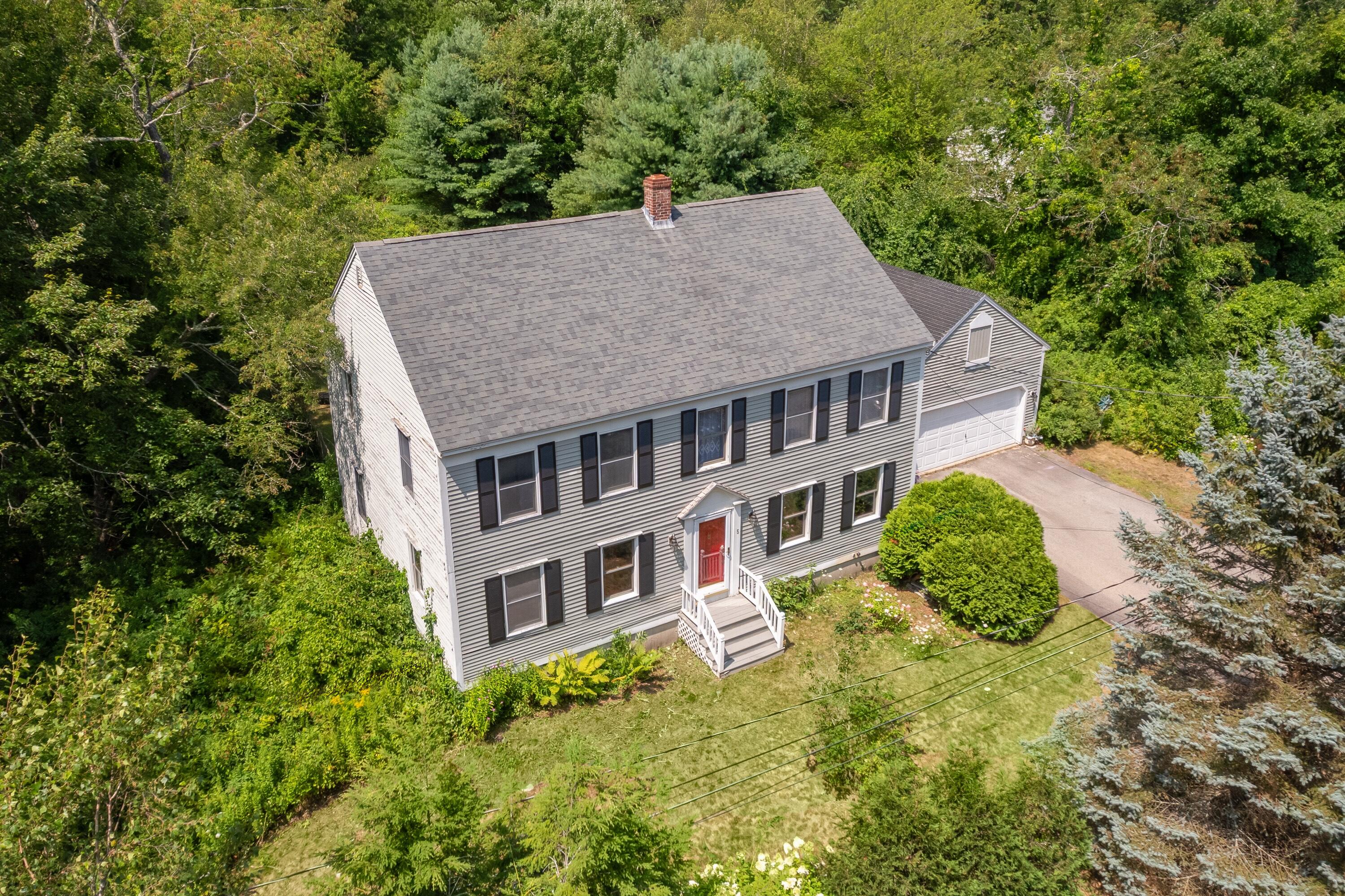 5 Heath Road Kennebunk, ME 04043 - Photo 4 of 27 Aerial