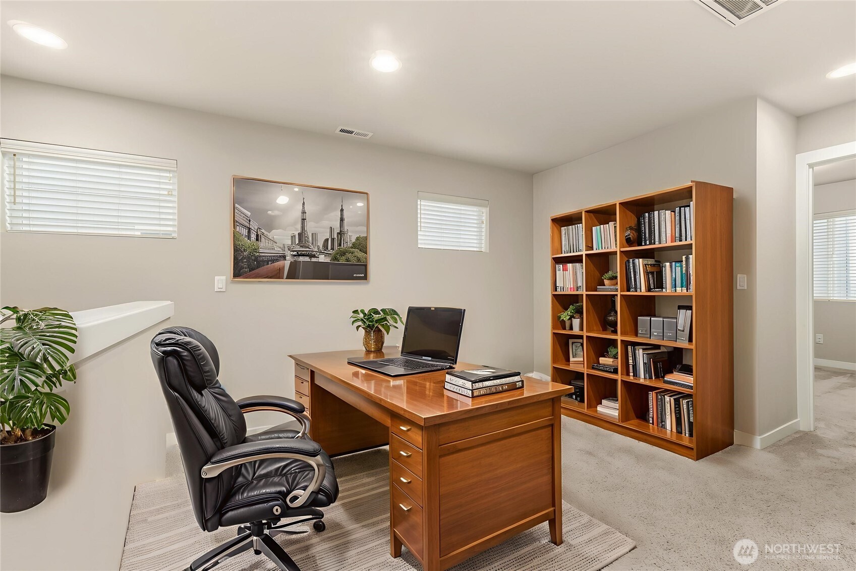 19326 37th Avenue Southeast, Unit C Bothell, WA 98012 - Photo 12 of 32 a view of a workspace with furniture