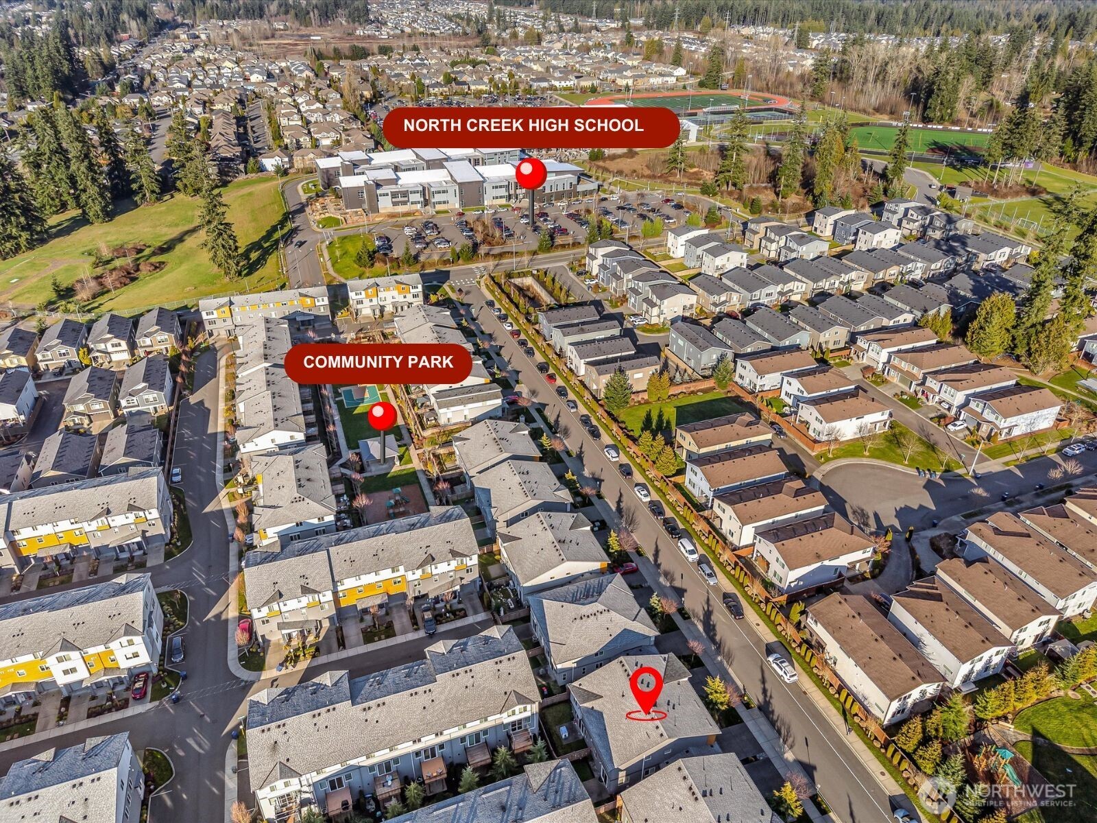 19326 37th Avenue Southeast, Unit C Bothell, WA 98012 - Photo 29 of 32