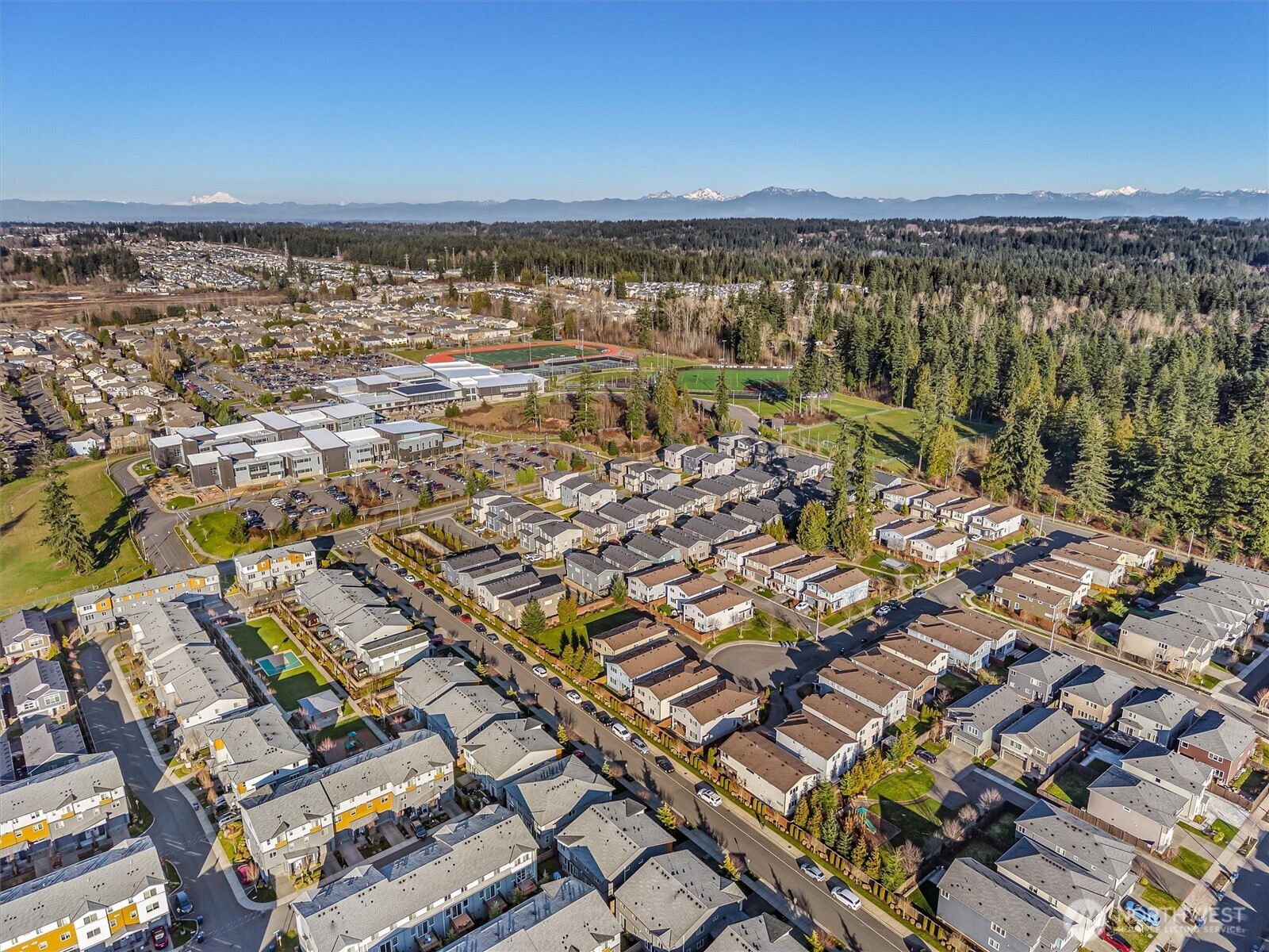 19326 37th Avenue Southeast, Unit C Bothell, WA 98012 - Photo 32 of 32 an aerial view of a city