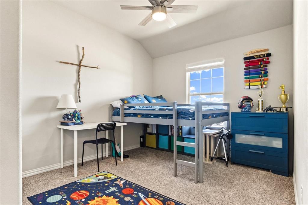 1133 Barrix Drive Forney, TX 75126 - Photo 21 of 35 a view of a workspace with furniture