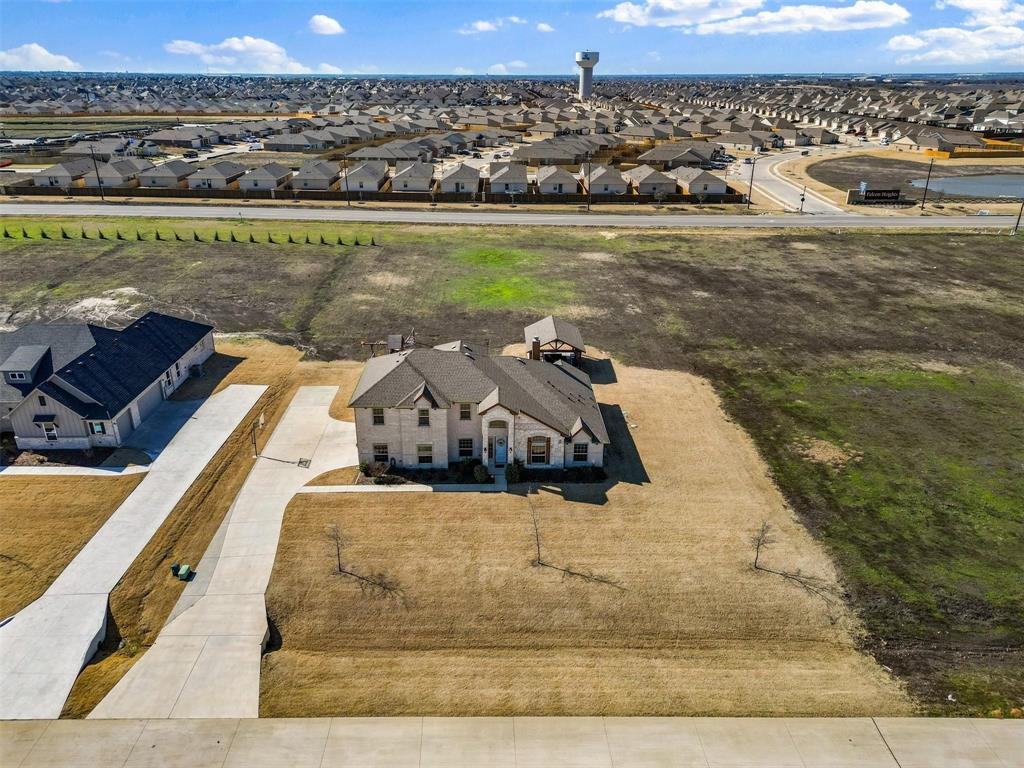1133 Barrix Drive Forney, TX 75126 - Photo 7 of 35 a view of a lake with a city