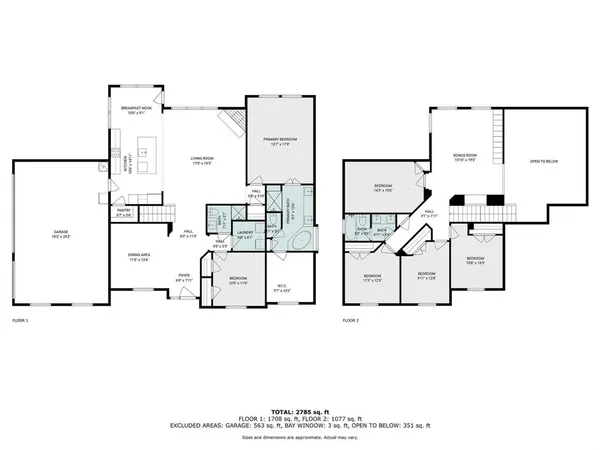$589,999 | 1133 Barrix Drive, Forney, TX 75126
